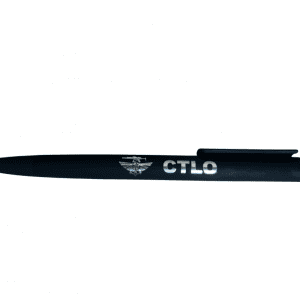 STYLO CTLO NOIR MAT GRAVURE LAZER